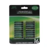 AAA-batterier 16 stk.
