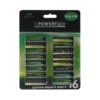 AA-batterier 16 stk.