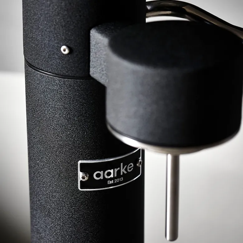 Aarke Carbonator 3 sodavandsmaskine sort