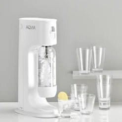 AGA Balance sodavandsmaskine hvid 1 liter