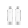 AGA PET flaske hvid 0,5 liter 2 stk.