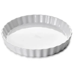 Aida Aroma tærteform hvid 25 cm