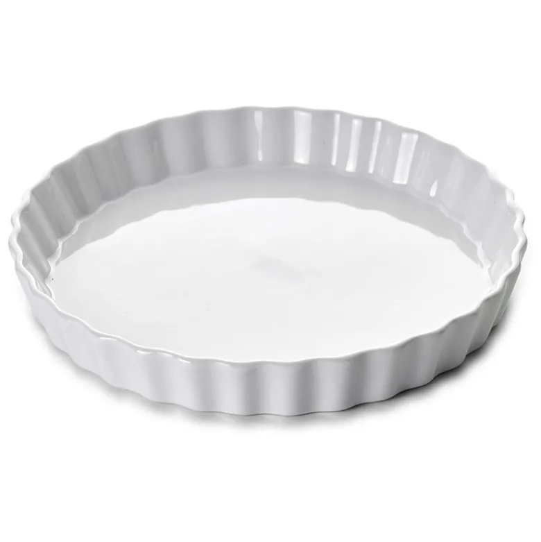 Aida Aroma tærteform hvid 25 cm