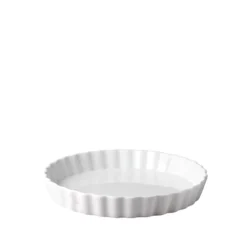 Aida Aroma tærteform hvid 30 cm