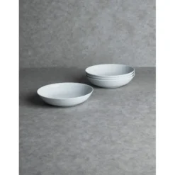 Aida Atelier dyb tallerken super white 4 stk. Ø 21 cm