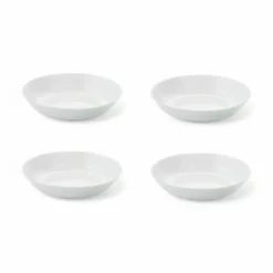 Aida Atelier dyb tallerken super white 4 stk. Ø 21 cm