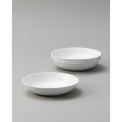Aida Atelier dyb tallerken super white 4 stk. Ø 21 cm