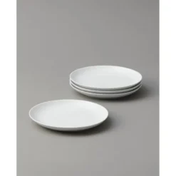 Aida Atelier frokosttallerken white 4 stk. Ø 22 cm