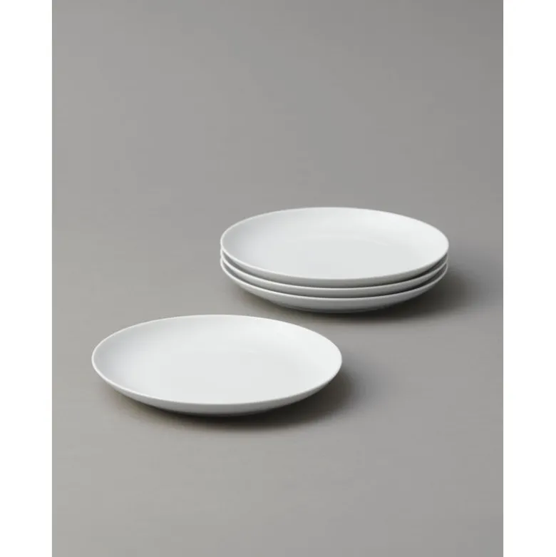 Aida Atelier frokosttallerken white 4 stk. Ø 22 cm