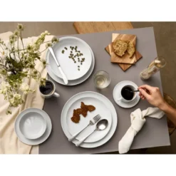 Aida Atelier frokosttallerken white 4 stk. Ø 22 cm