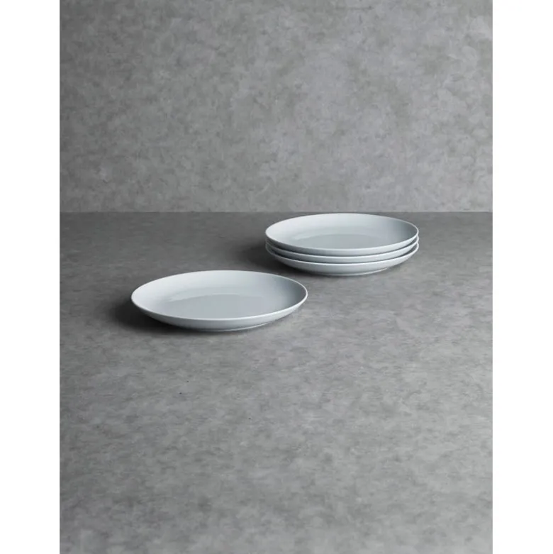 Aida Atelier frokosttallerken white 4 stk. Ø 22 cm