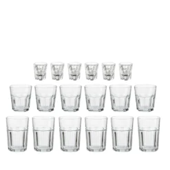 Aida Atelier Granit caféglas sæt med 18 dele