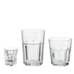 Aida Atelier Granit caféglas sæt med 18 dele