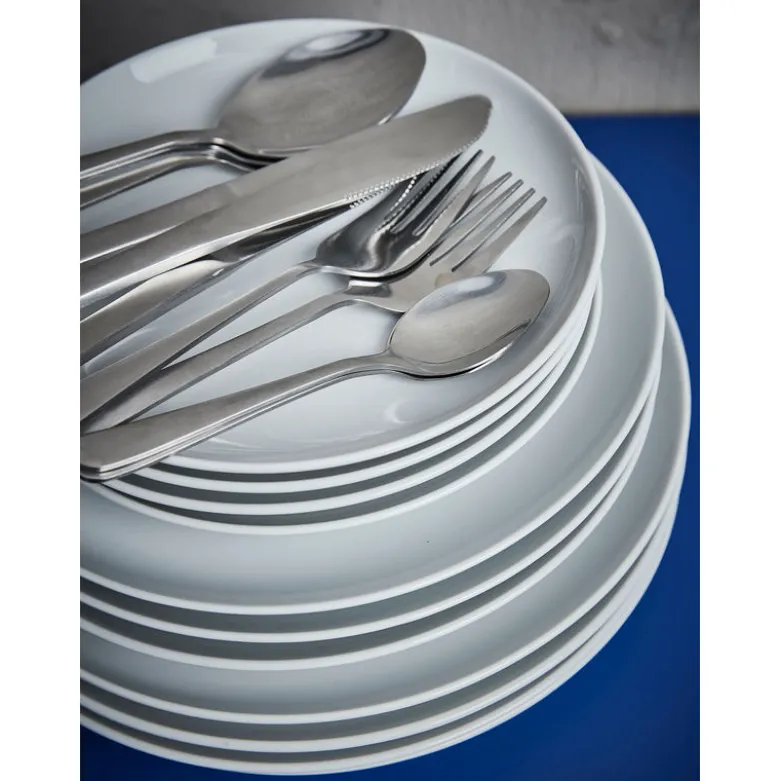 Aida Atelier middagstallerken hvid 4 stk. Ø 25 cm