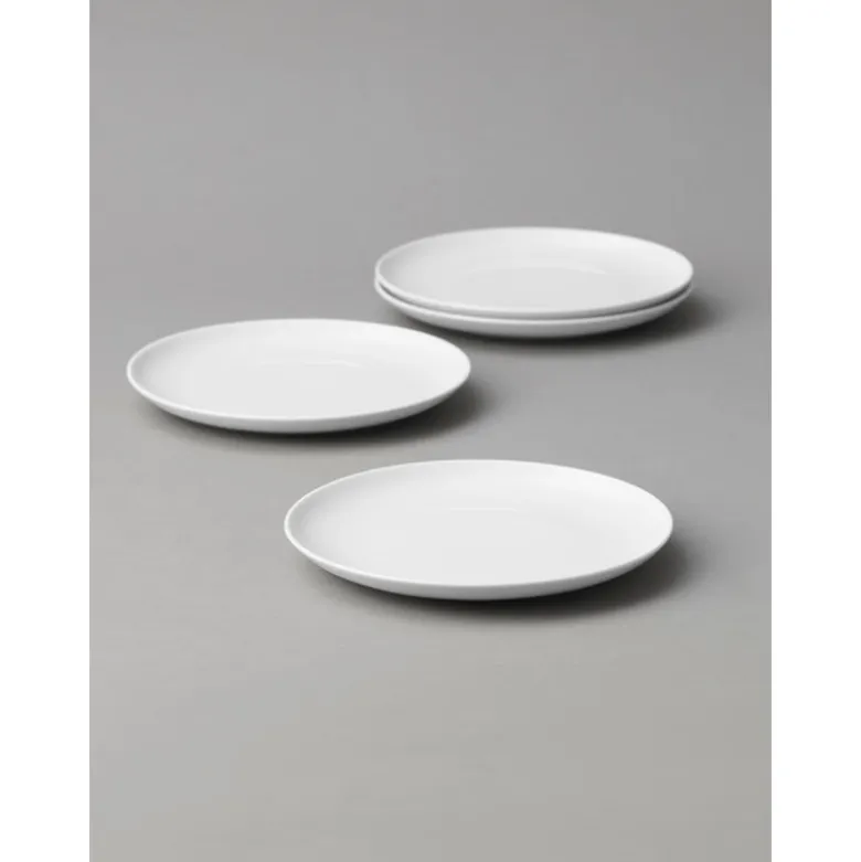Aida Atelier middagstallerken hvid 4 stk. Ø 25 cm