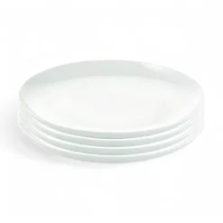 Aida Atelier middagstallerken hvid 4 stk. Ø 25 cm