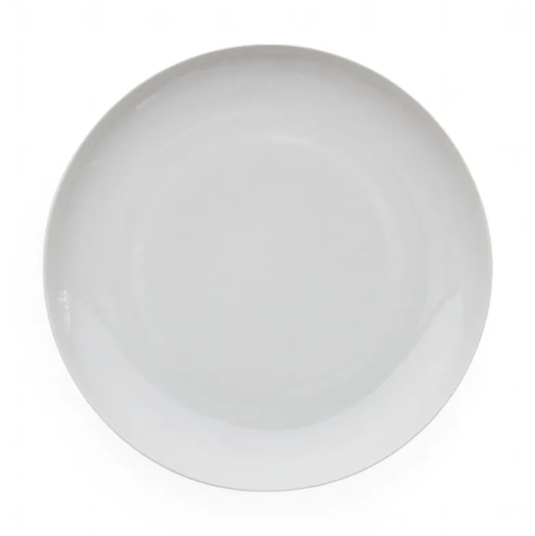 Aida Atelier middagstallerken hvid 4 stk. Ø 25 cm
