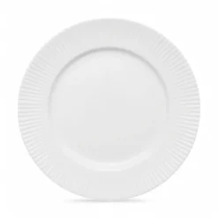 Aida Groovy desserttallerken hvid 1 stk. 19 cm