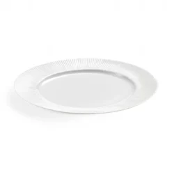 Aida Groovy frokosttallerken hvid 1 stk. 22 cm