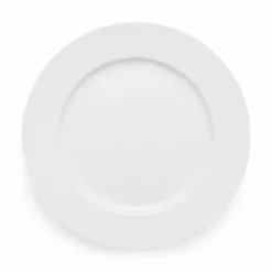 Aida Groovy frokosttallerken hvid 1 stk. 22 cm