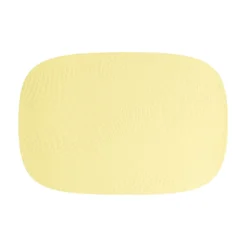 Aida Karim Rashid recycled læder dækkeserviet lemon