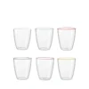 Aida LIFE IN COLOUR Art glas multifarvet 6 stk. 29 cl