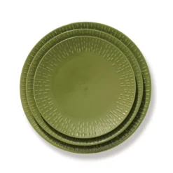 Aida LIFE IN COLOUR Confetti desserttallerken olive Ø 21 cm