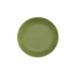 Aida LIFE IN COLOUR Confetti desserttallerken olive Ø 21 cm