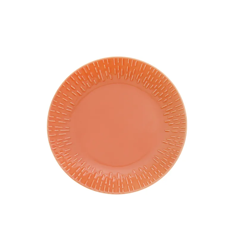 Aida LIFE IN COLOUR Confetti desserttallerken apricot Ø 21 cm