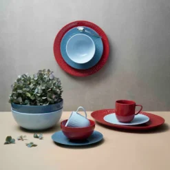 Aida LIFE IN COLOUR Confetti fad chili 36x25,5 cm