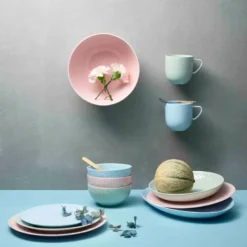 Aida LIFE IN COLOUR Confetti fad aqua 36x25,5 cm