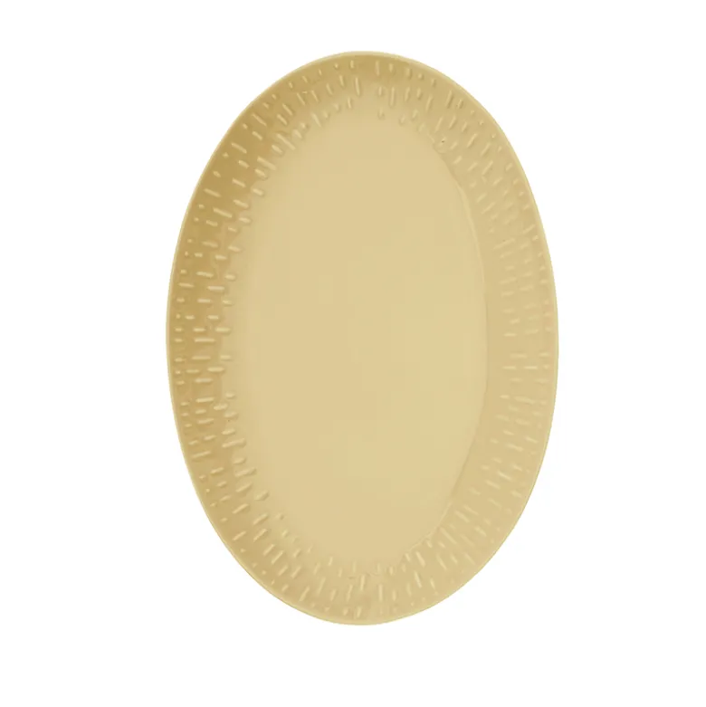 Aida LIFE IN COLOUR Confetti fad mustard 36x25,5 cm