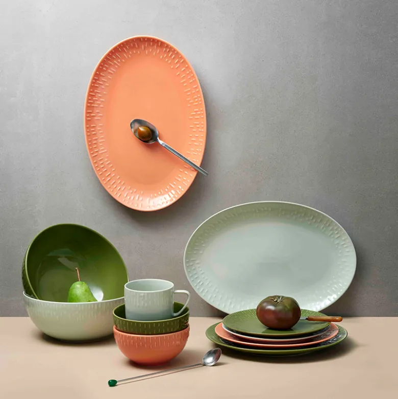 Aida LIFE IN COLOUR Confetti fad apricot 36x25,5 cm