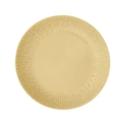 Aida LIFE IN COLOUR Confetti frokosttallerken mustard Ø 24 cm