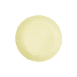Aida LIFE IN COLOUR Confetti frokosttallerken lemon Ø 24 cm