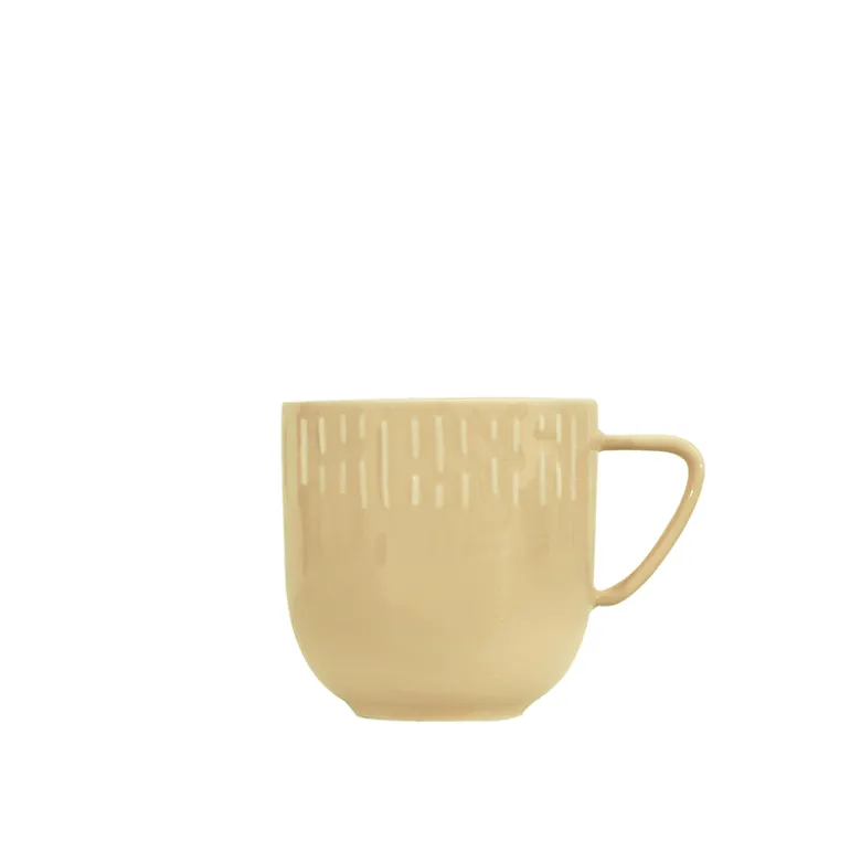 Aida LIFE IN COLOUR Confetti krus mustard 35 cl