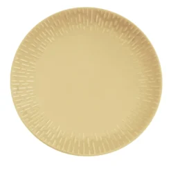 Aida LIFE IN COLOUR Confetti middagstallerken mustard Ø 27,5 cm