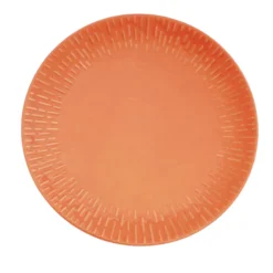 Aida LIFE IN COLOUR Confetti middagstallerken apricot Ø 27,5 cm