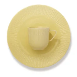 Aida LIFE IN COLOUR Confetti middagstallerken lemon Ø 27,5 cm