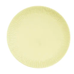 Aida LIFE IN COLOUR Confetti middagstallerken lemon Ø 27,5 cm