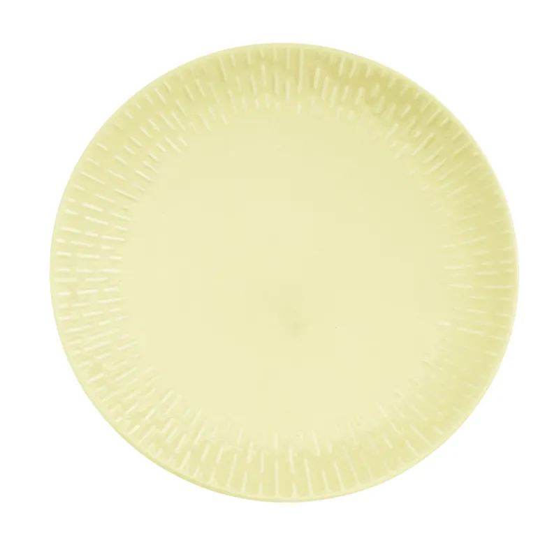 Aida LIFE IN COLOUR Confetti middagstallerken lemon Ø 27,5 cm