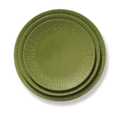 Aida LIFE IN COLOUR Confetti middagstallerken olive Ø 27,5 cm