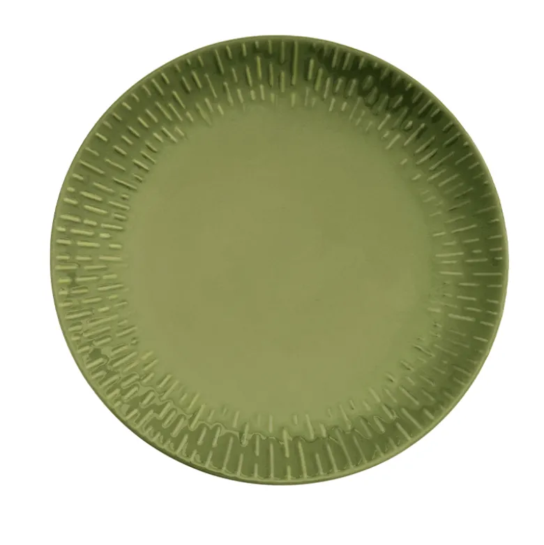 Aida LIFE IN COLOUR Confetti middagstallerken olive Ø 27,5 cm