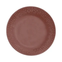 Aida LIFE IN COLOUR Confetti pastatallerken bordeaux Ø 23 cm