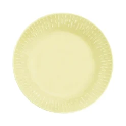 Aida LIFE IN COLOUR Confetti pastatallerken lemon Ø 23 cm