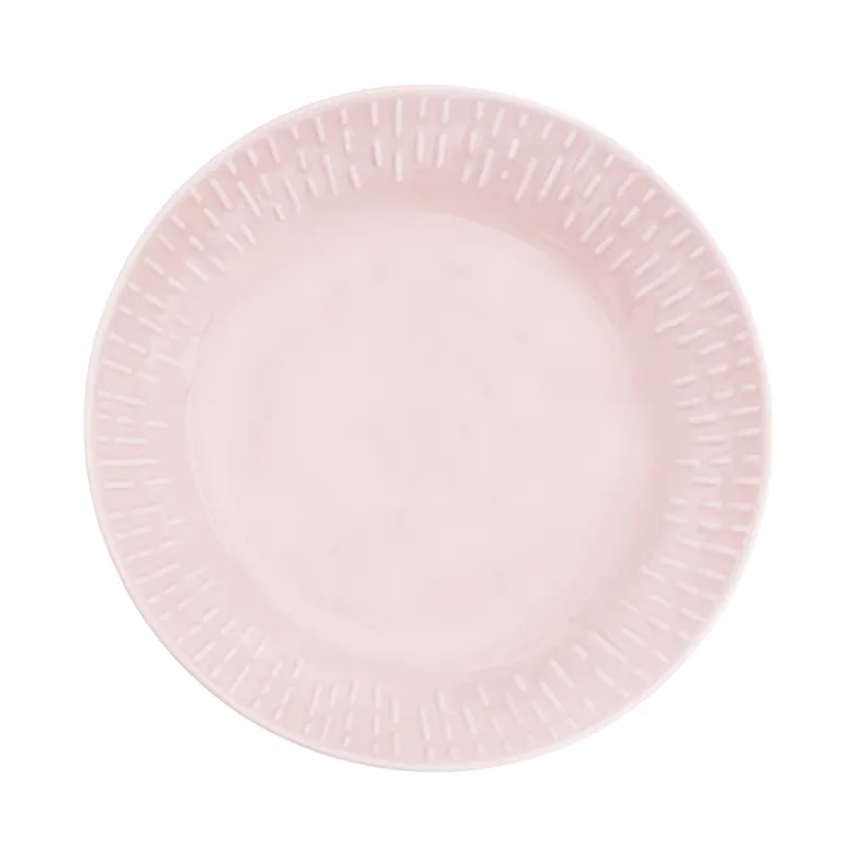 Aida LIFE IN COLOUR Confetti pastatallerken candyfloss Ø 23 cm