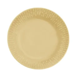 Aida LIFE IN COLOUR Confetti pastatallerken mustard Ø 23 cm