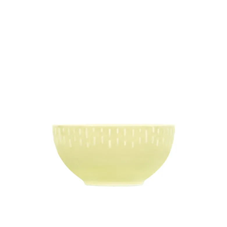 Aida LIFE IN COLOUR Confetti skål lemon Ø 14 cm