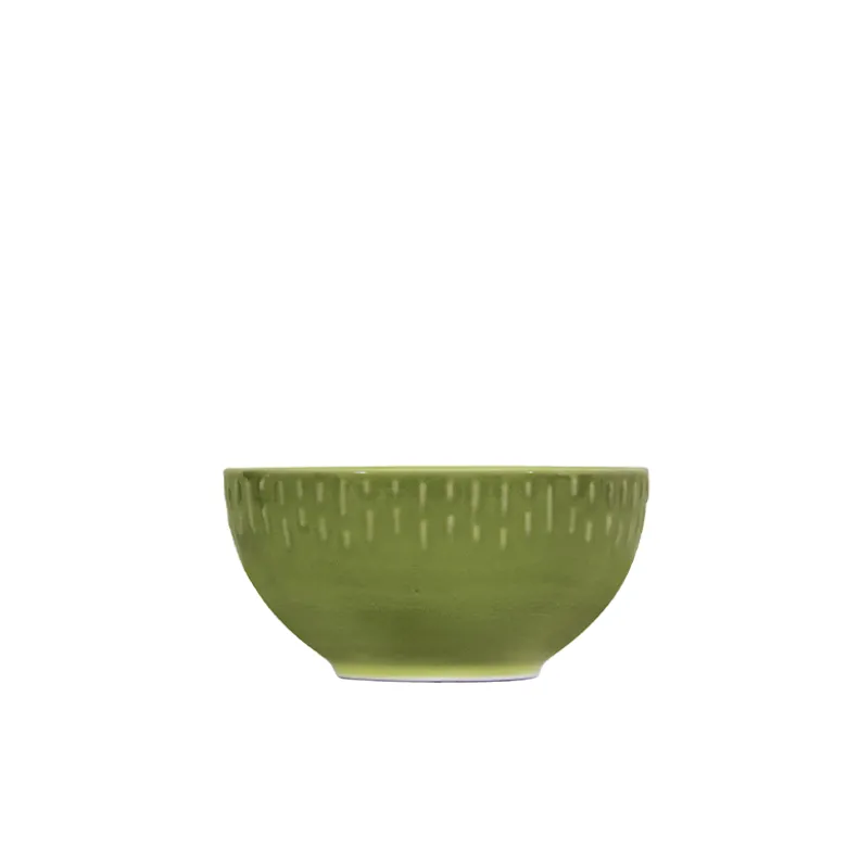 Aida LIFE IN COLOUR Confetti skål olive Ø 14 cm