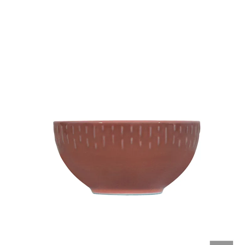 Aida LIFE IN COLOUR Confetti skål bordeaux Ø 14 cm